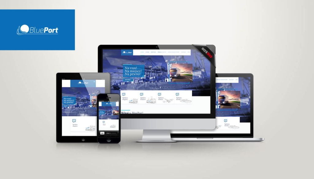 strona internetowa blue-port.pl