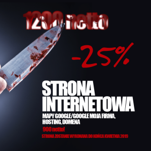 Czarny piątek – strona www