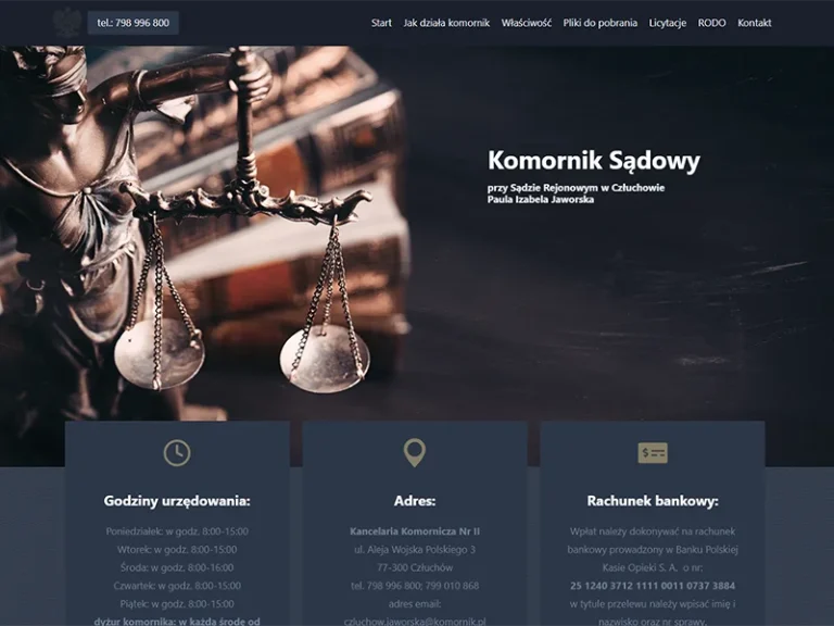Komornik Człuchów